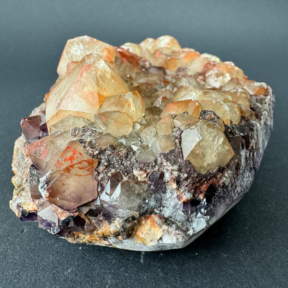 Red Cap Amethyst