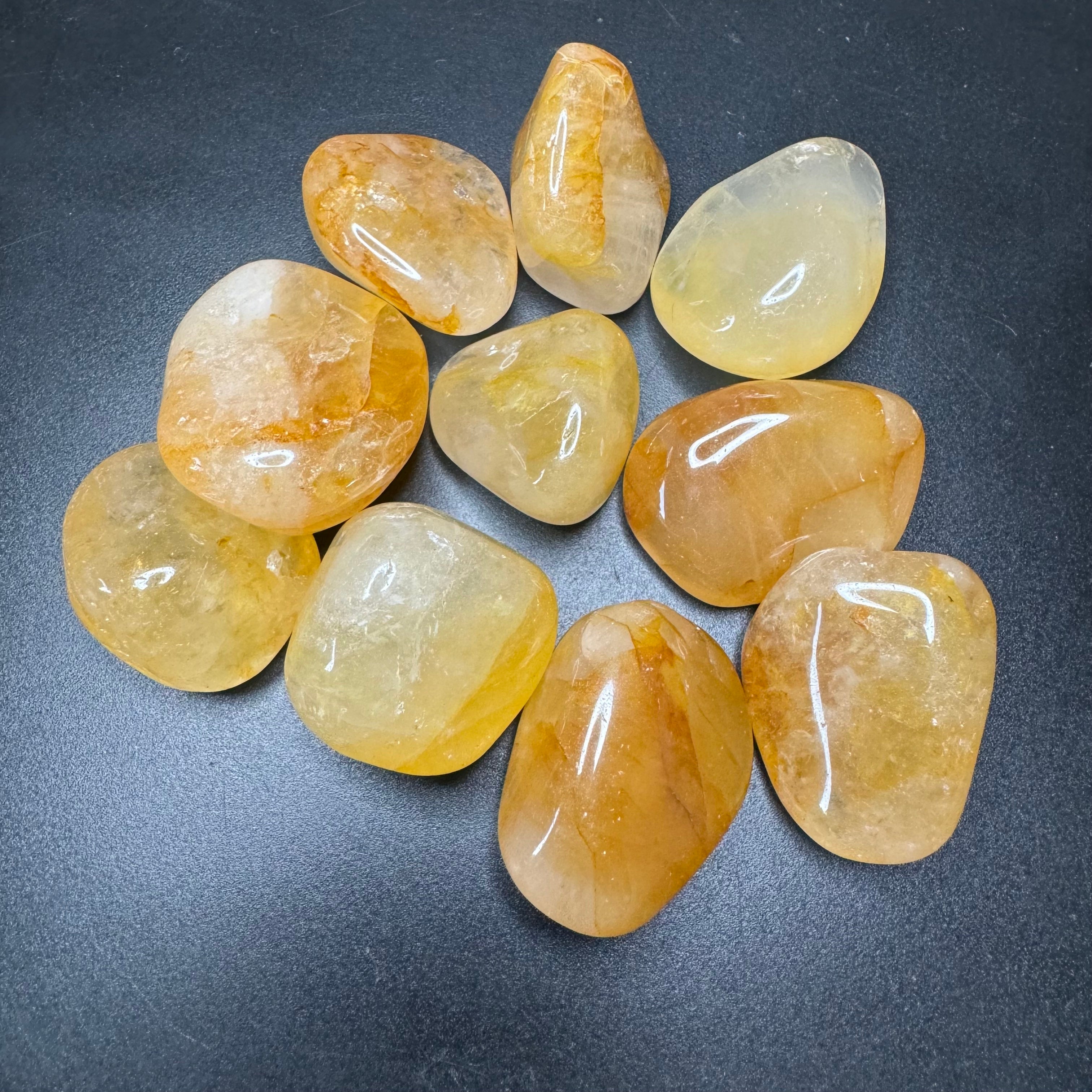 Golden Healer (South Africa) tumbled stone