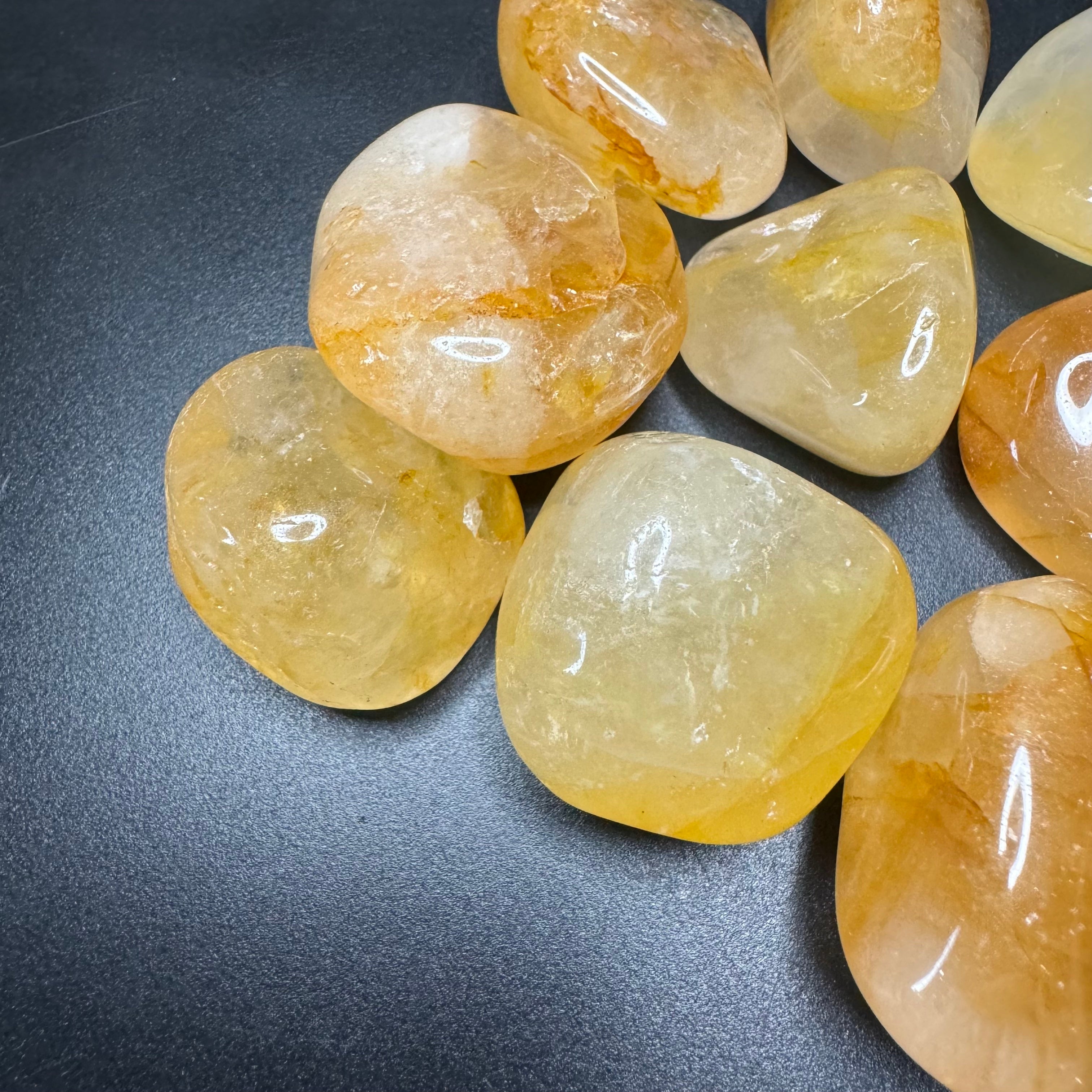 Golden Healer (South Africa) tumbled stone