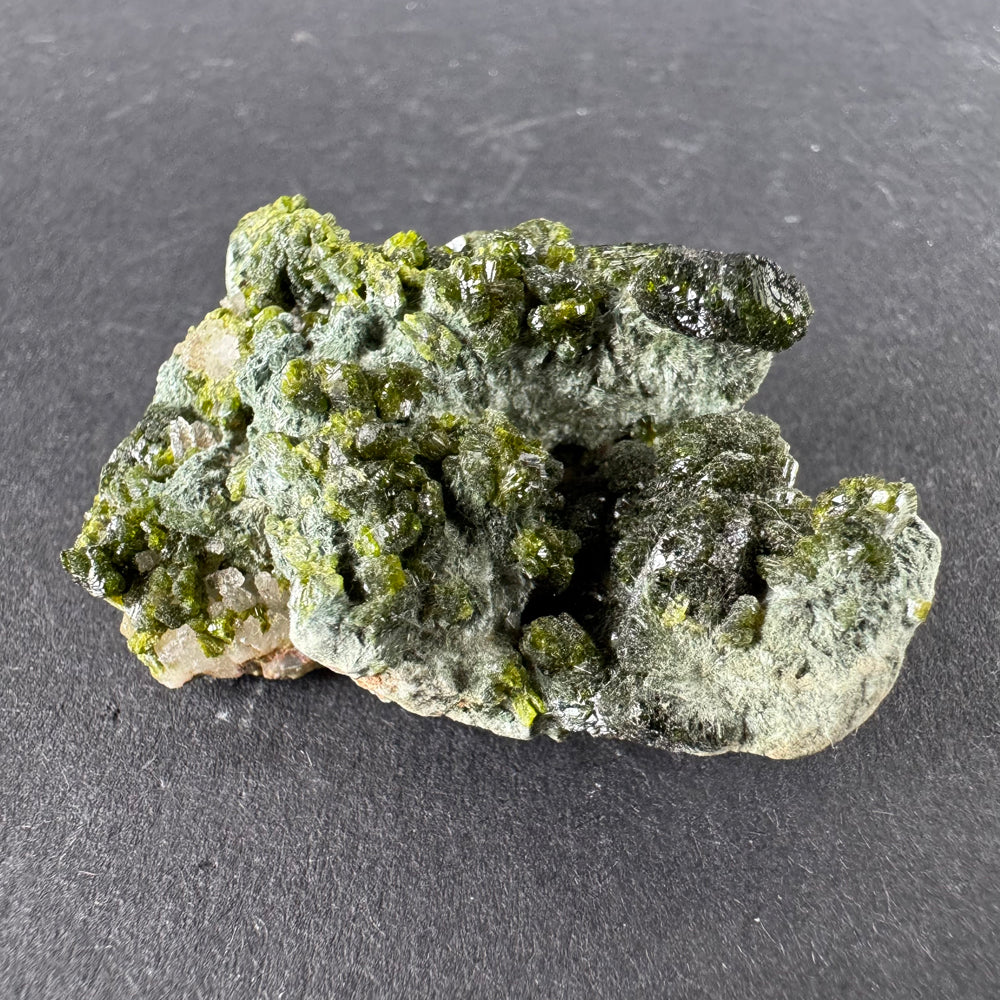 Epidote in Quartz