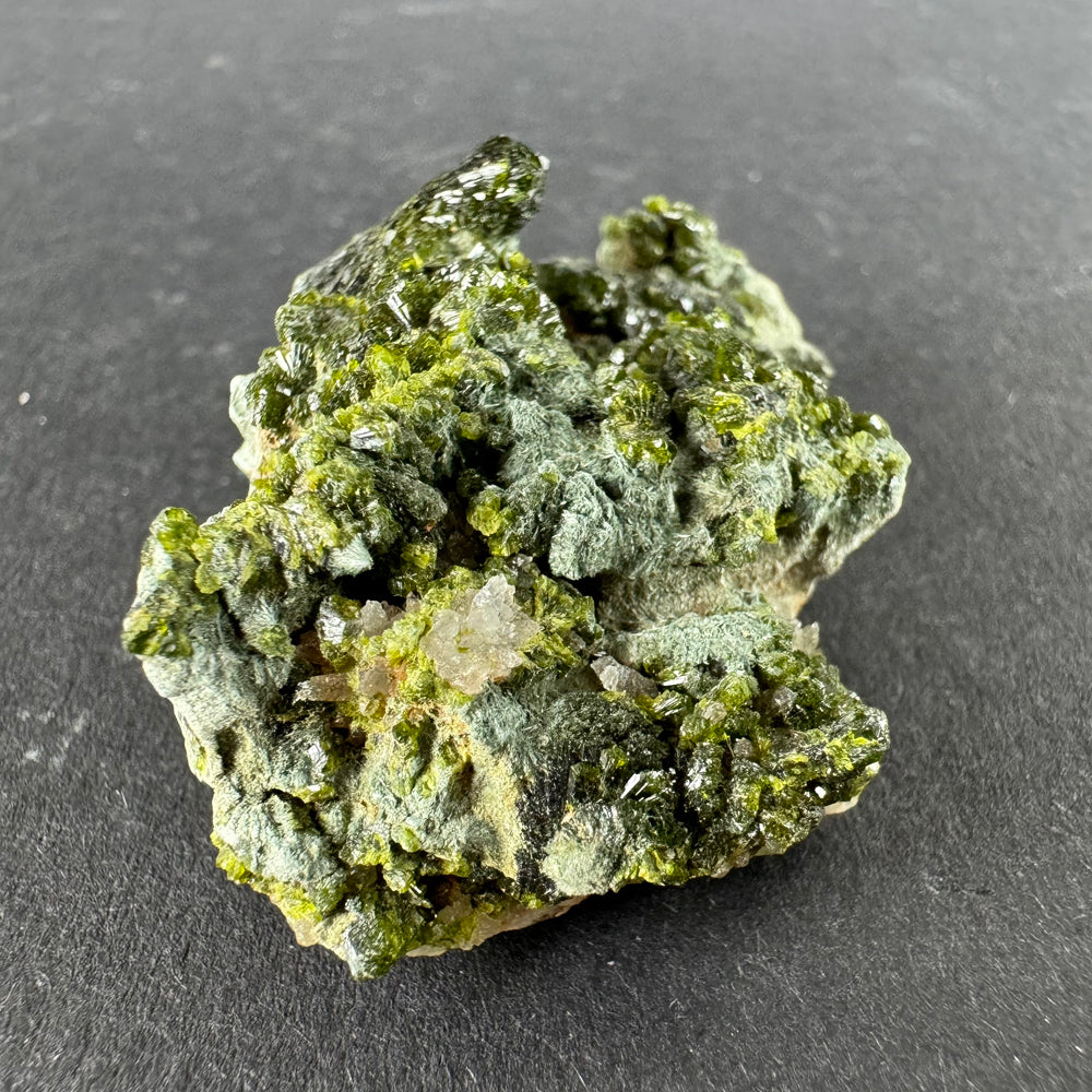 Epidote in Quartz