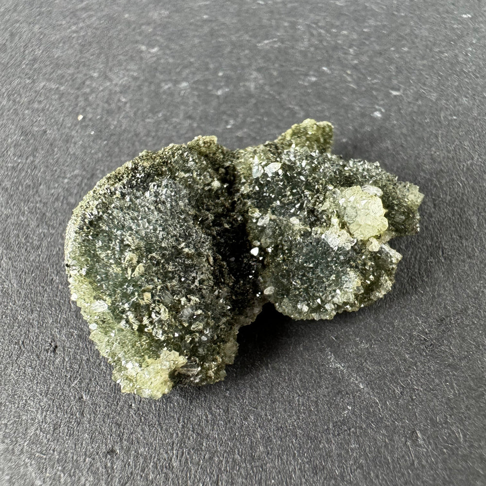 Epidote in Quartz