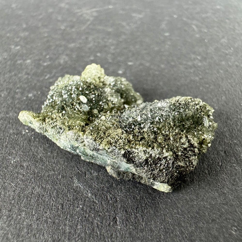 Epidote in Quartz