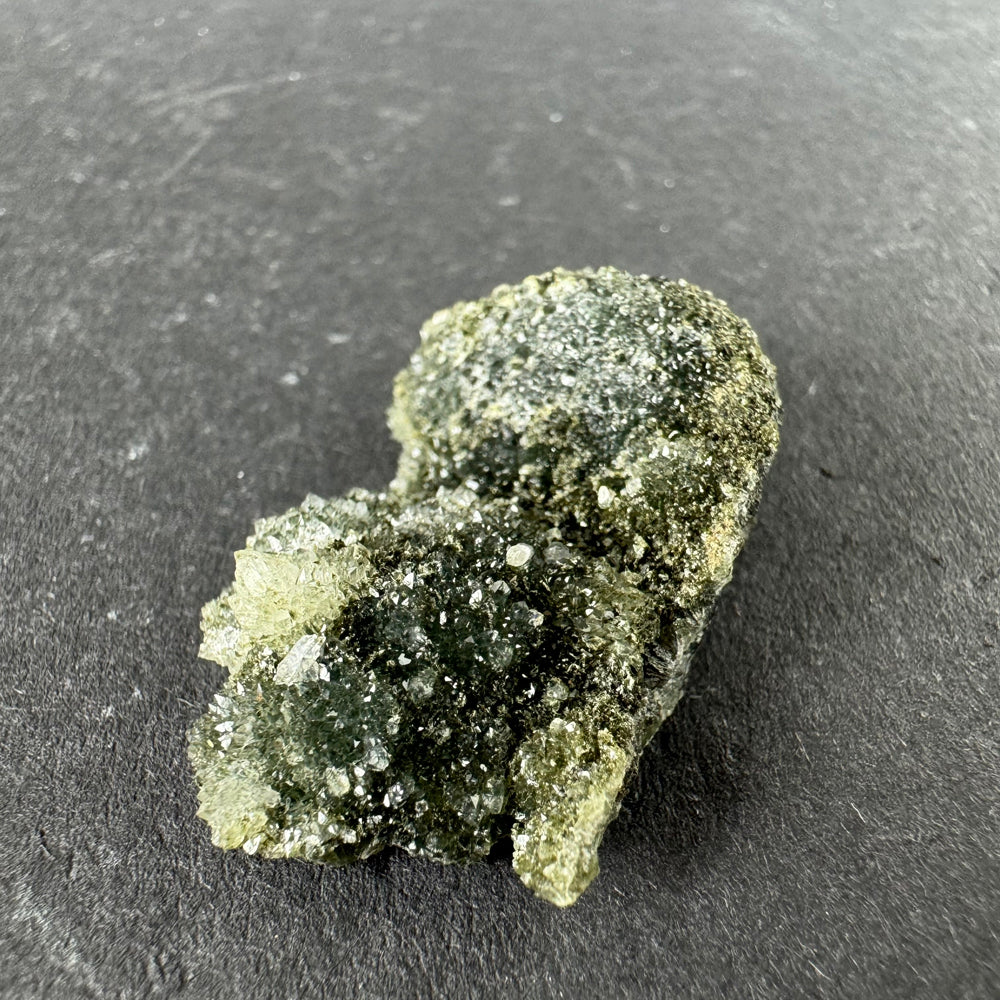 Epidote in Quartz