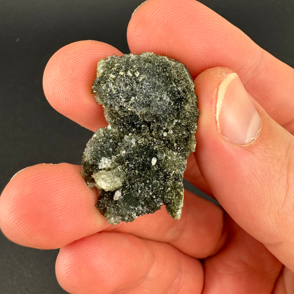 Epidote in Quartz