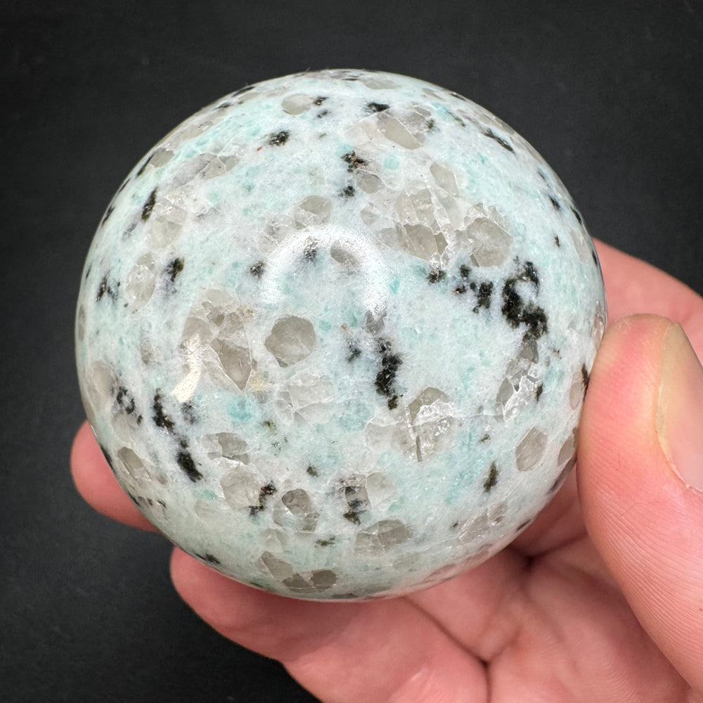 Kiwi Stone sphere