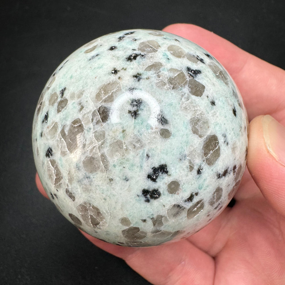Kiwi Stone sphere