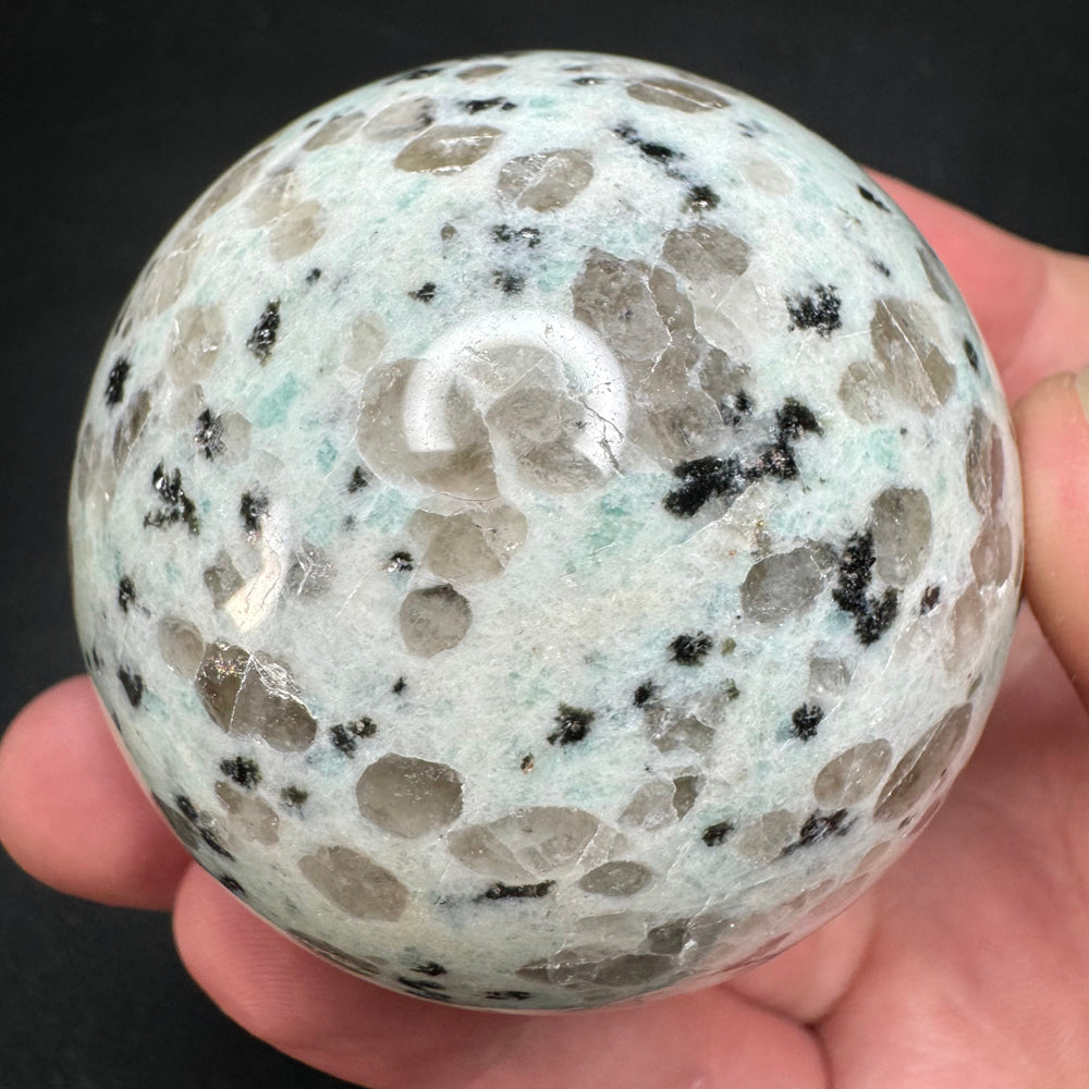 Kiwi Stone sphere