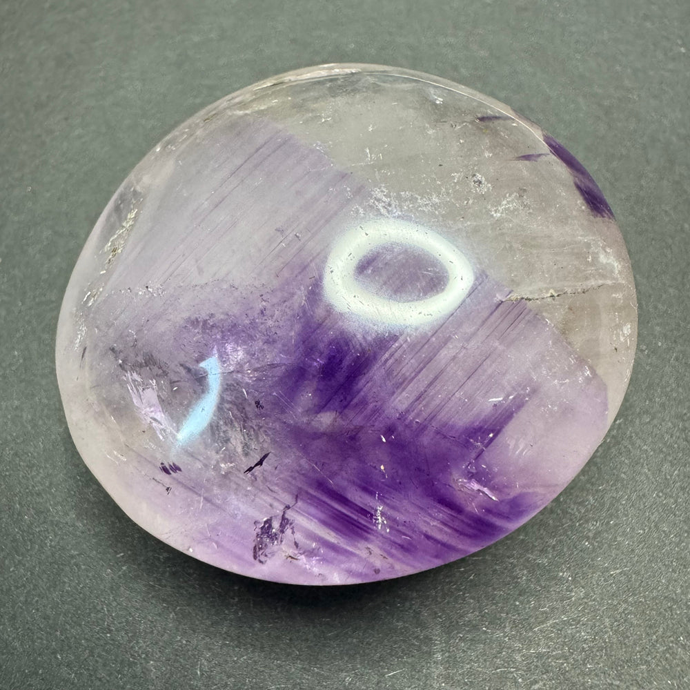 Amethyst palm stone