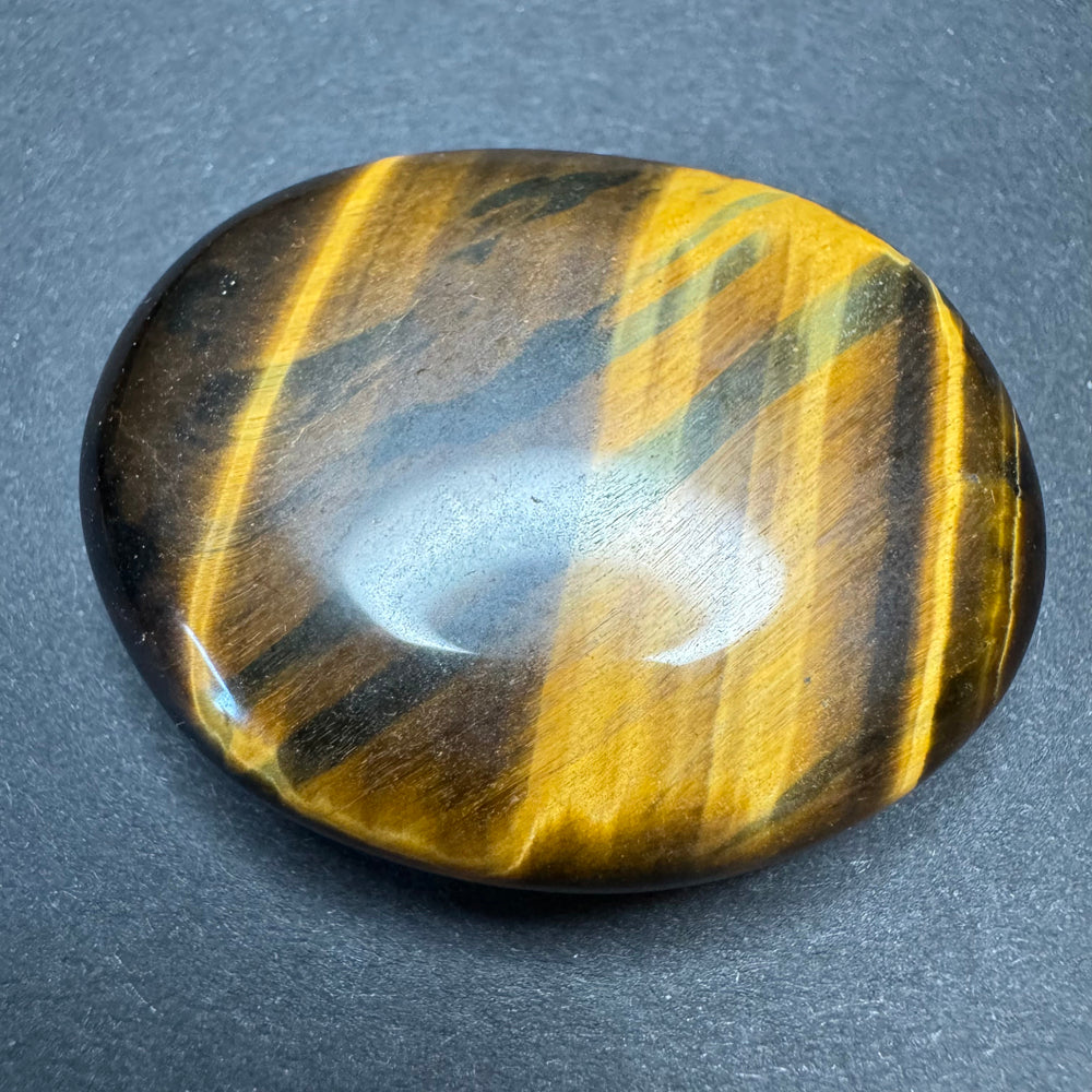 Tiger's Eye flat stone