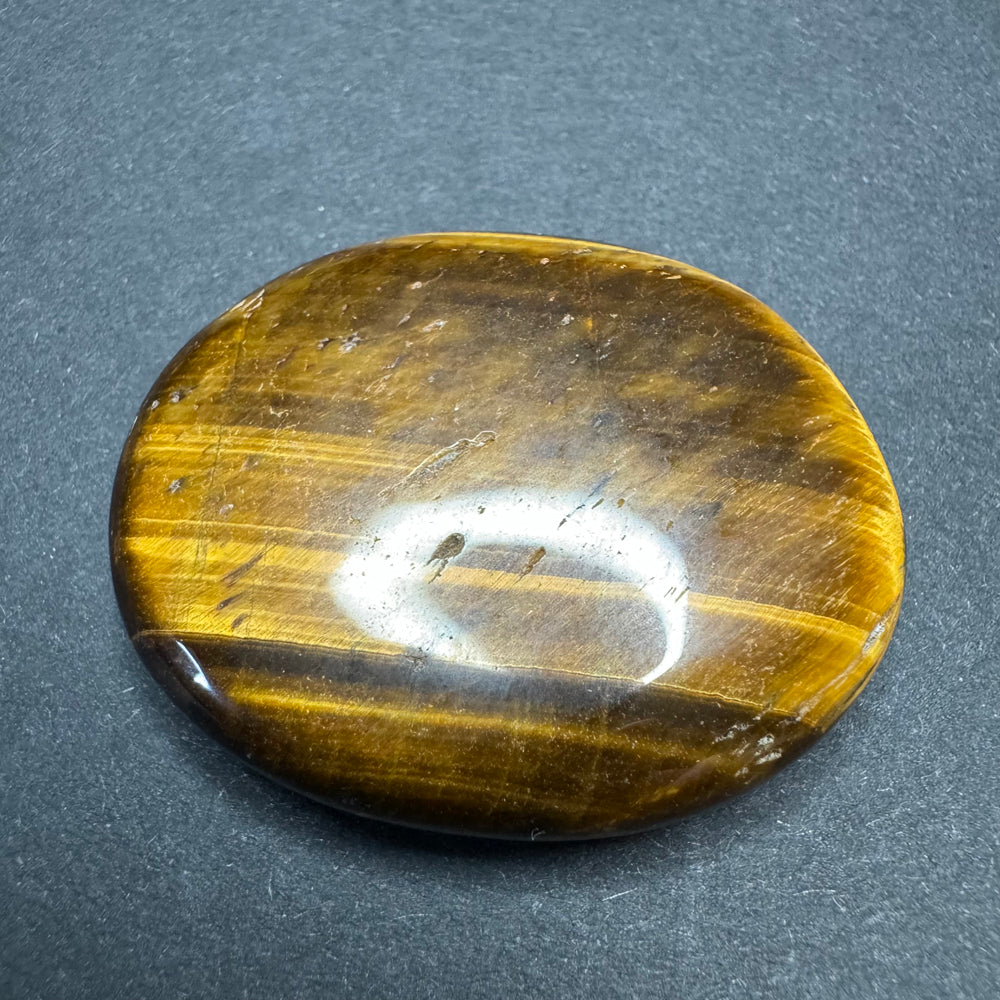 Tiger's Eye flat stone