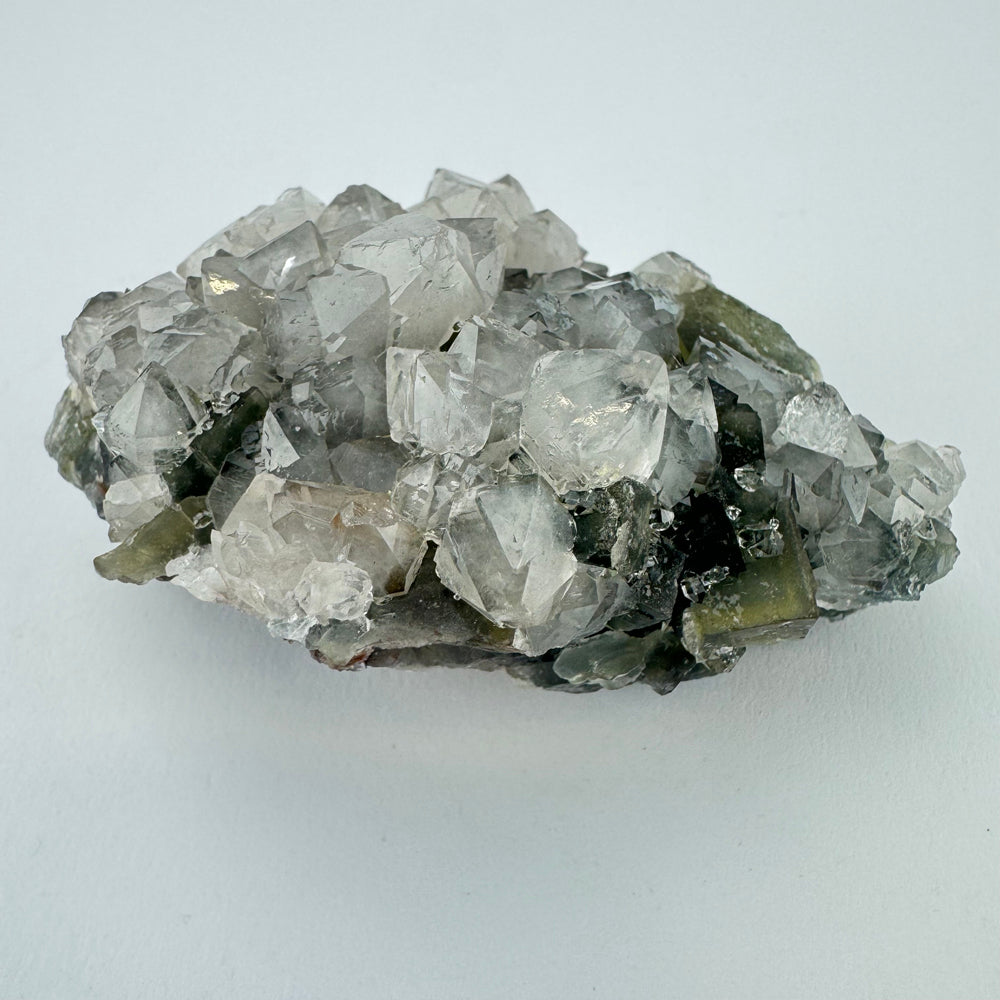 Fluoriet met Bergkristal