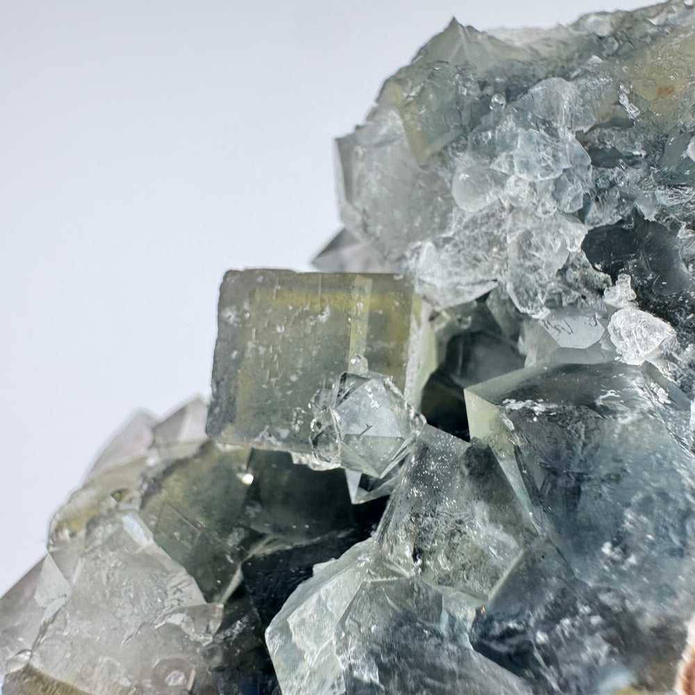 Fluoriet met Bergkristal