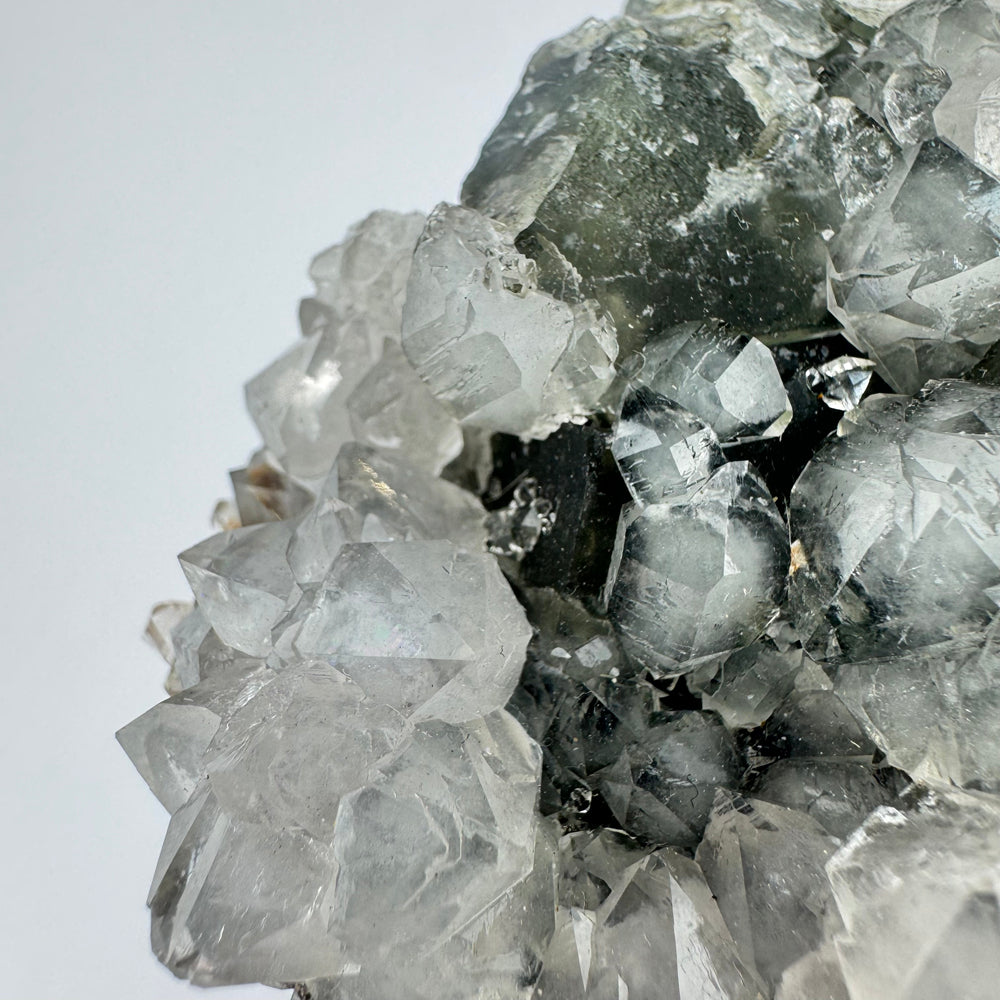 Fluoriet met Bergkristal
