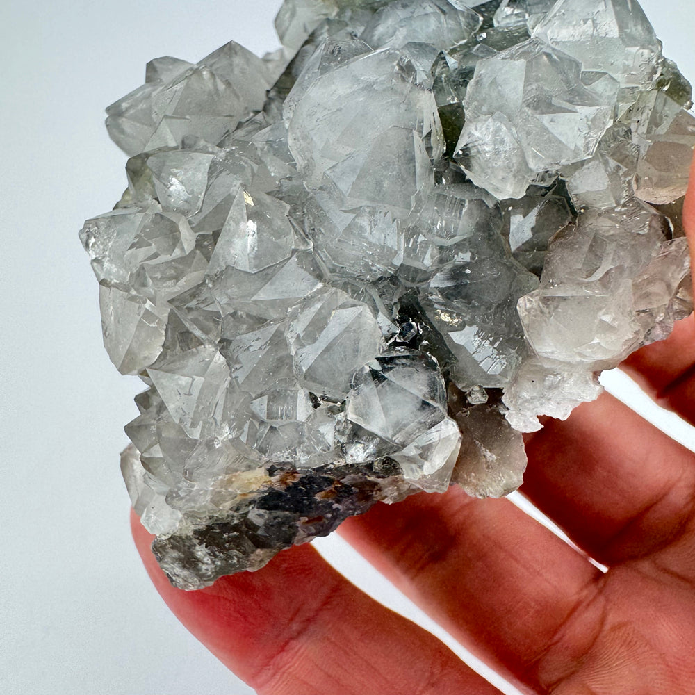 Fluoriet met Bergkristal