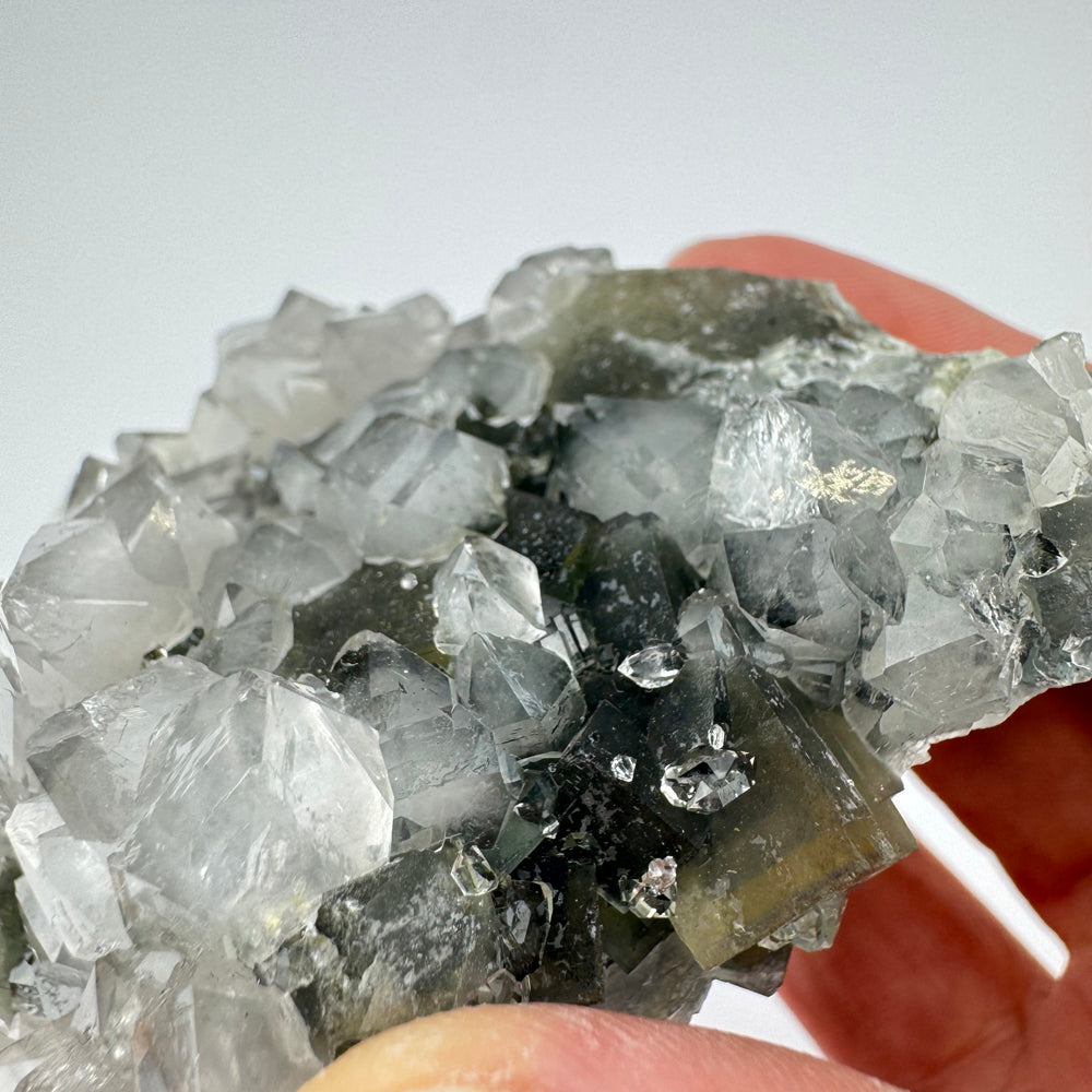 Fluoriet met Bergkristal
