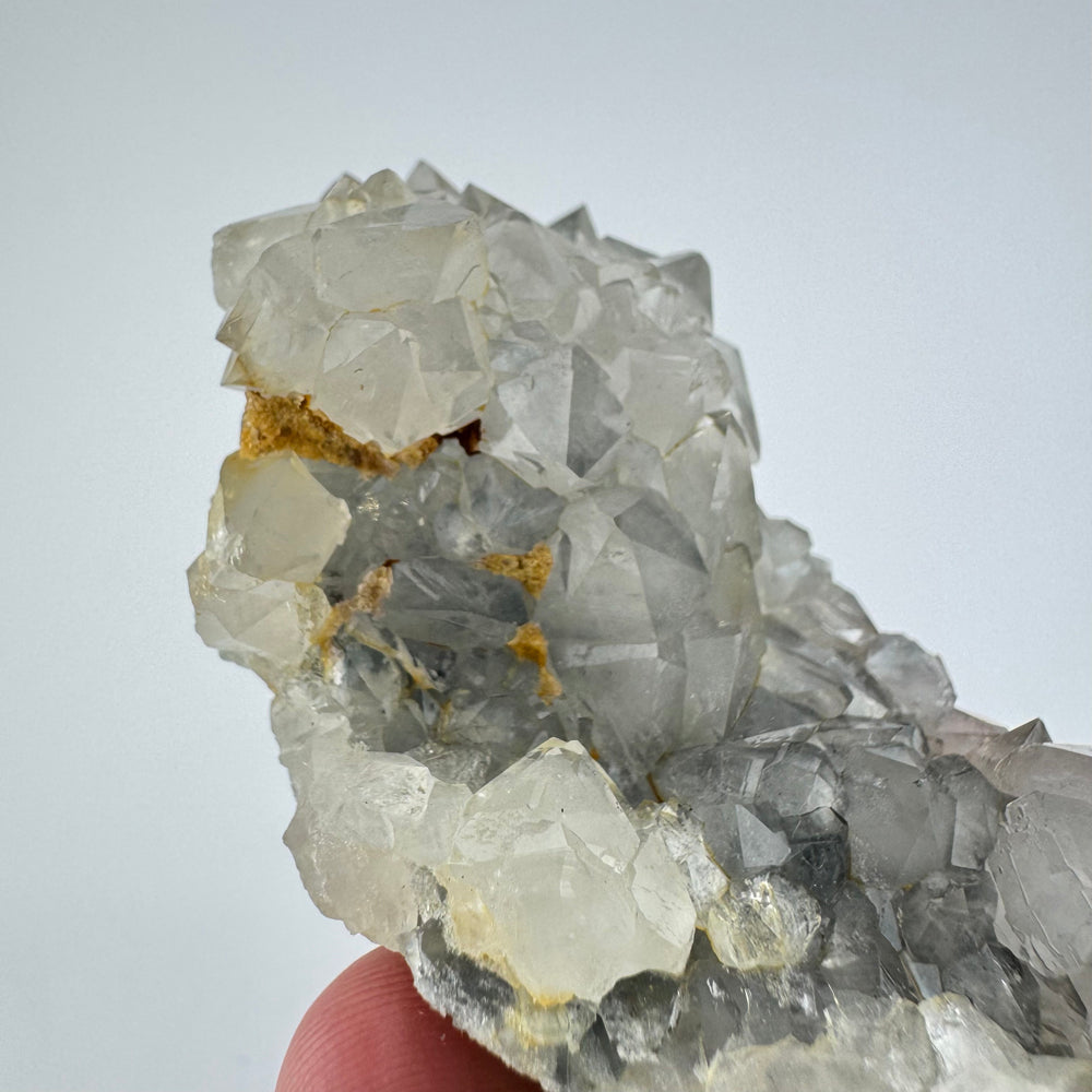 Fluoriet met Bergkristal