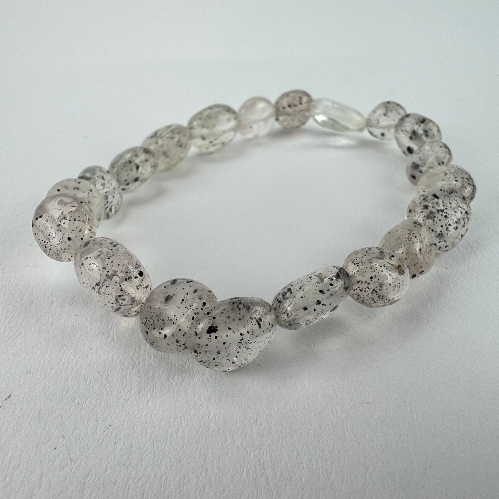 Hematiet in Kwarts armband