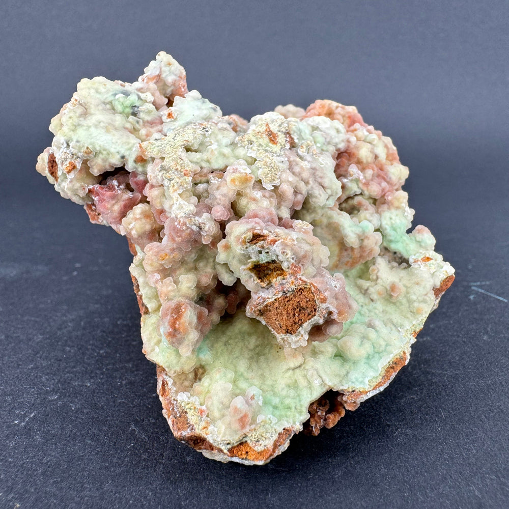 Garnierite and Quartz