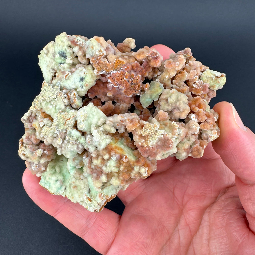 Garnierite and Quartz