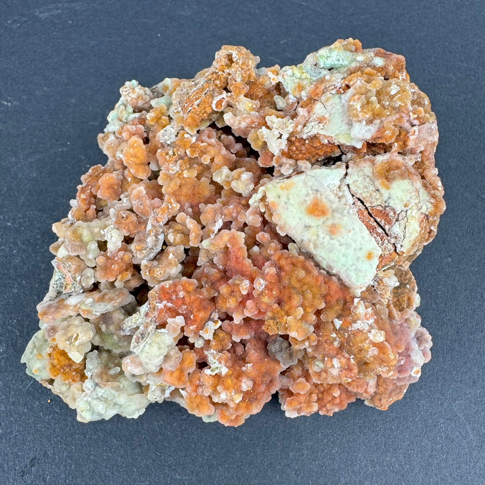 Garnierite and Quartz