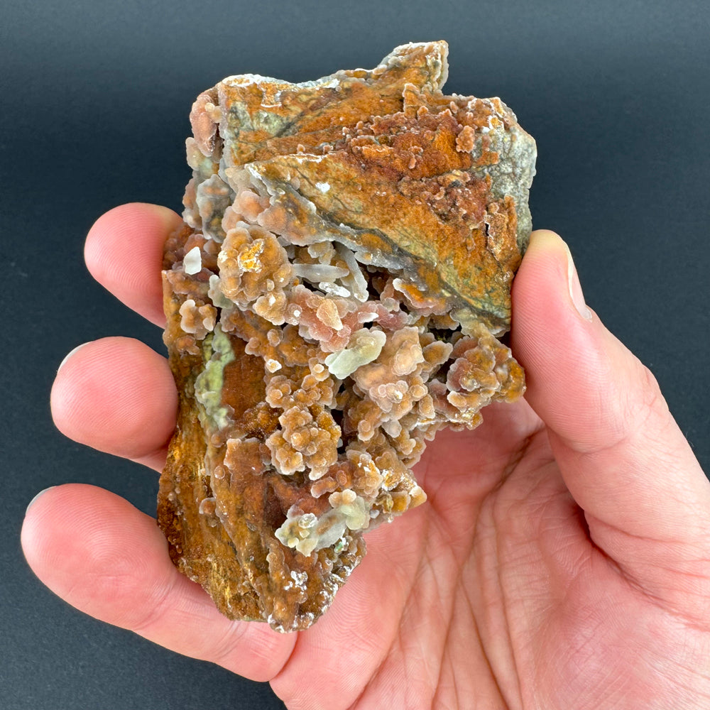 Garnierite and Quartz