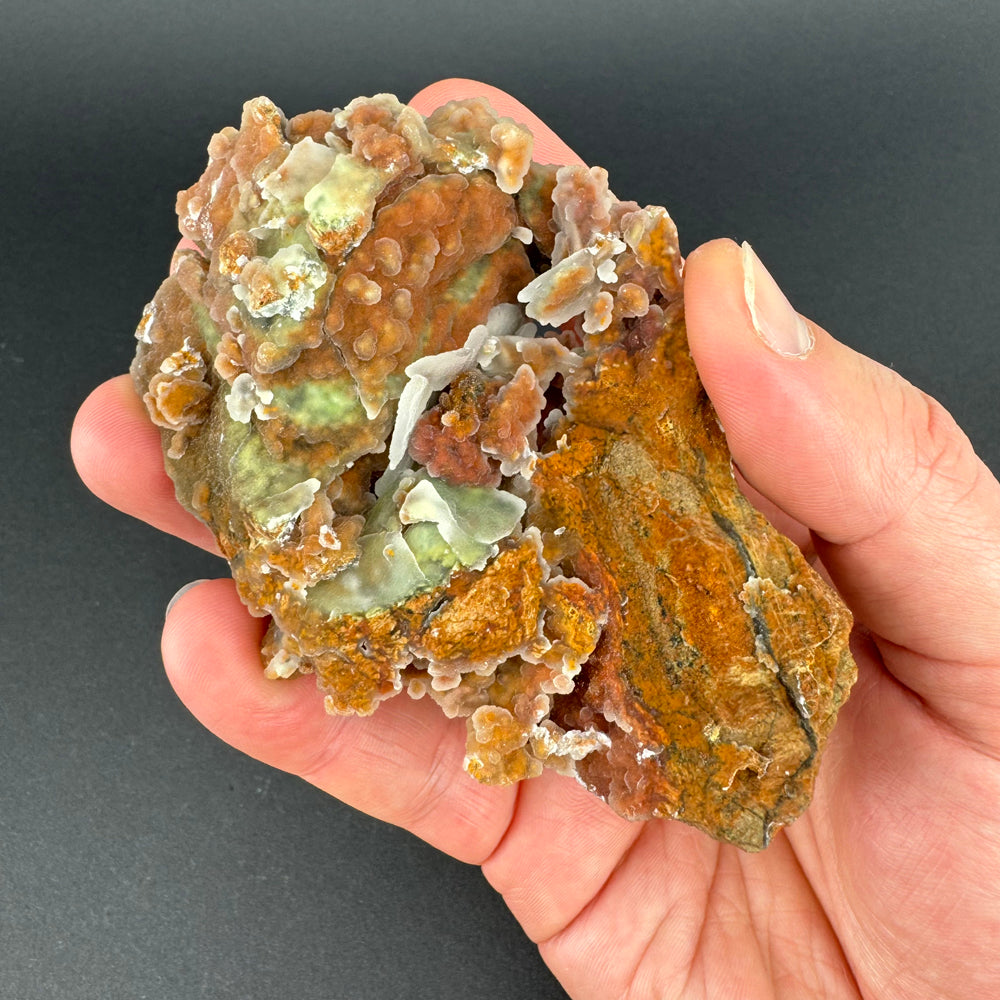 Garnierite and Quartz