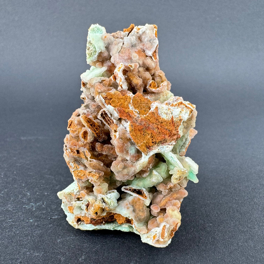 Garnierite and Quartz