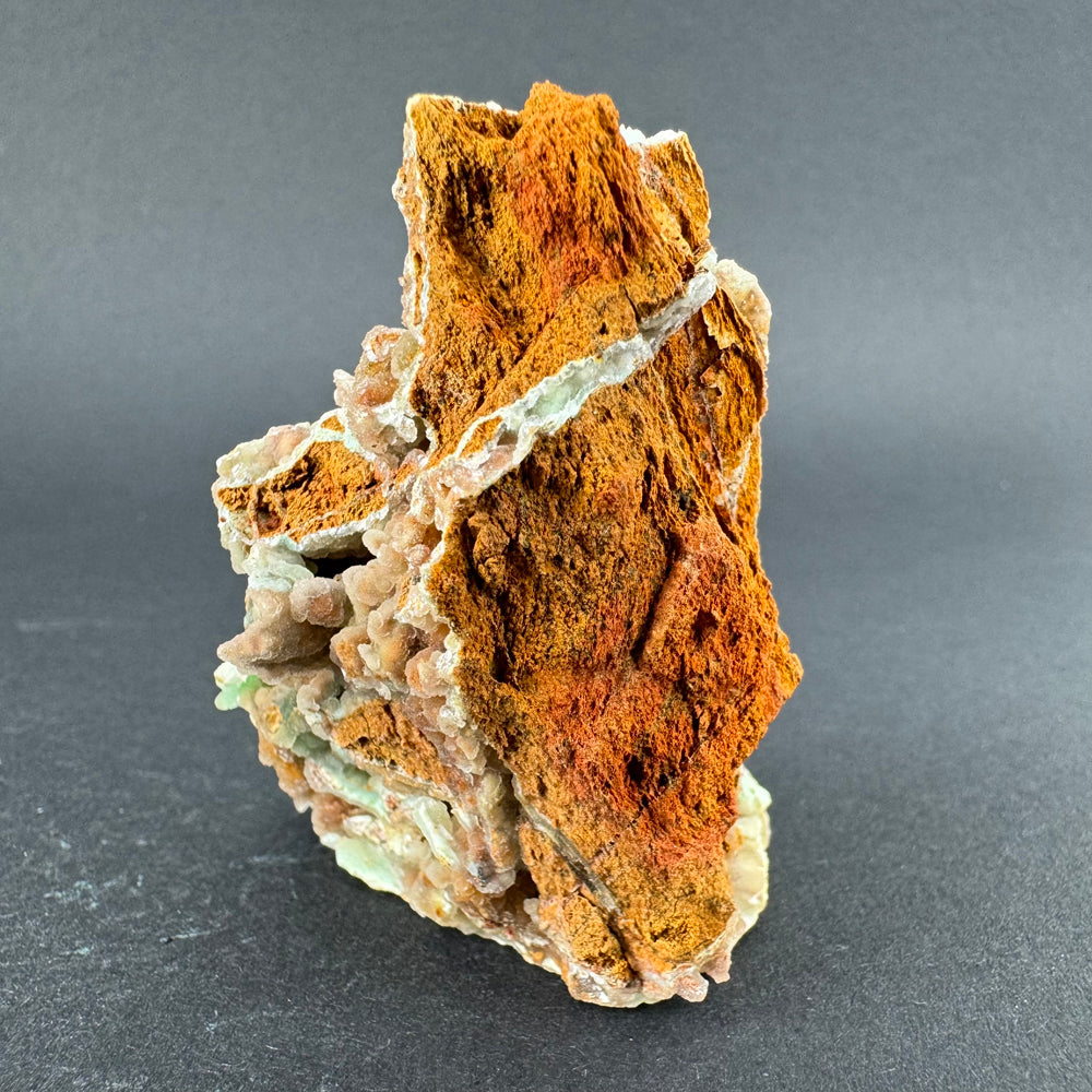 Garnierite and Quartz