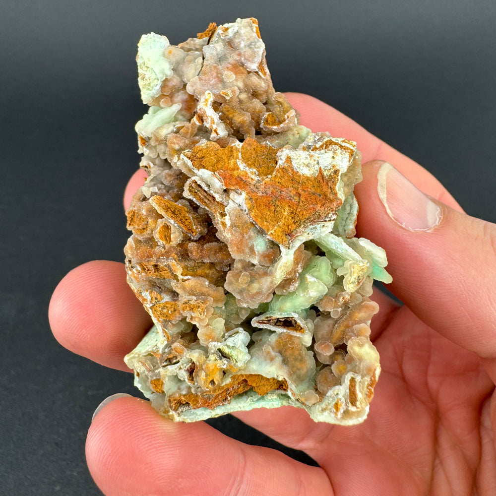 Garnierite and Quartz