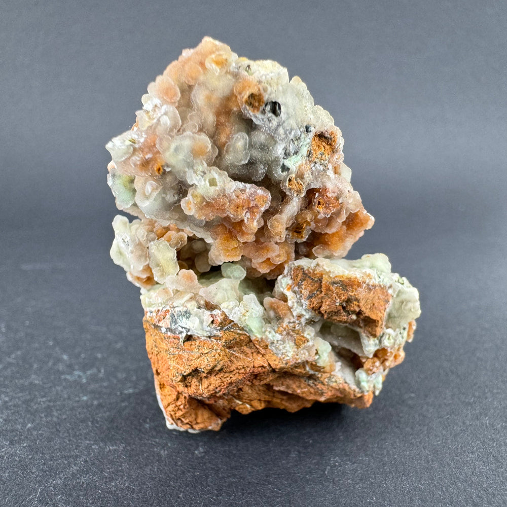 Garnierite and Quartz