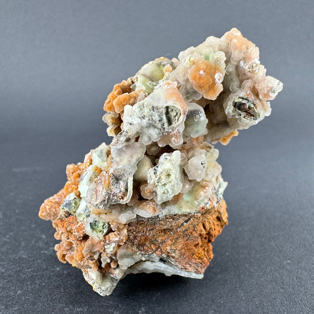 Garnierite and Quartz