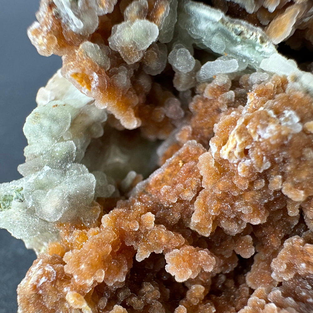 Garnierite and Quartz