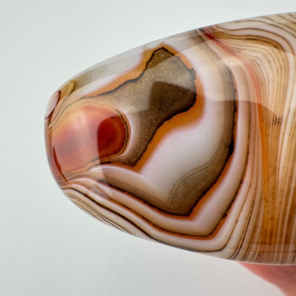 Sardonyx jumbo steen