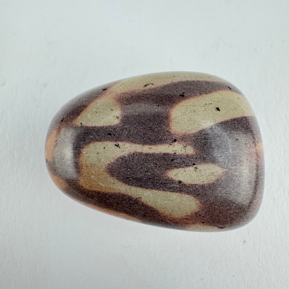 Print Stone trommelsteen